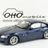 Otto Mobile - 1:18 BMW Z4 M Coupe Interlagos Blue Metallic 2006 (OT499) Limited Edition Resin Model 23 Otto Mobile - 1:18 BMW Z4 M Coupe Interlagos Blue Metallic 2006 (OT499) Limited Edition Resin Model