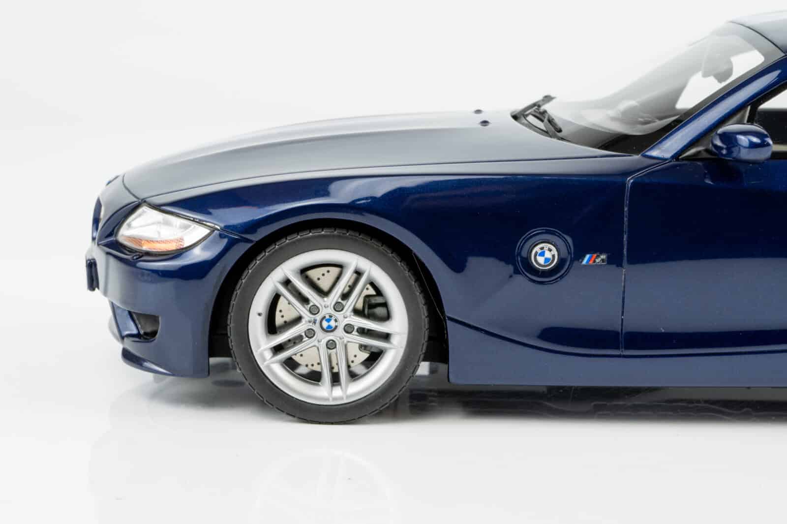 Otto Mobile - 1:18 BMW Z4 M Coupe Interlagos Blue Metallic 2006