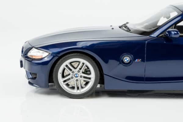 Otto Mobile - 1:18 BMW Z4 M Coupe Interlagos Blue Metallic 2006 (OT499) Limited Edition Resin Model 16 Otto Mobile - 1:18 BMW Z4 M Coupe Interlagos Blue Metallic 2006 (OT499) Limited Edition Resin Model