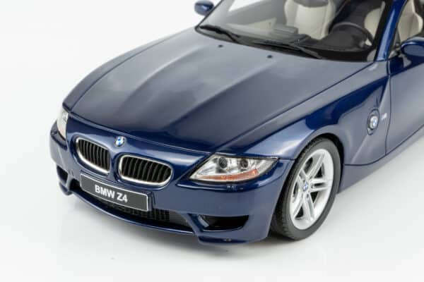 Otto Mobile - 1:18 BMW Z4 M Coupe Interlagos Blue Metallic 2006 (OT499) Limited Edition Resin Model 18 Otto Mobile - 1:18 BMW Z4 M Coupe Interlagos Blue Metallic 2006 (OT499) Limited Edition Resin Model