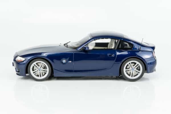 Otto Mobile - 1:18 BMW Z4 M Coupe Interlagos Blue Metallic 2006 (OT499) Limited Edition Resin Model 21 Otto Mobile - 1:18 BMW Z4 M Coupe Interlagos Blue Metallic 2006 (OT499) Limited Edition Resin Model
