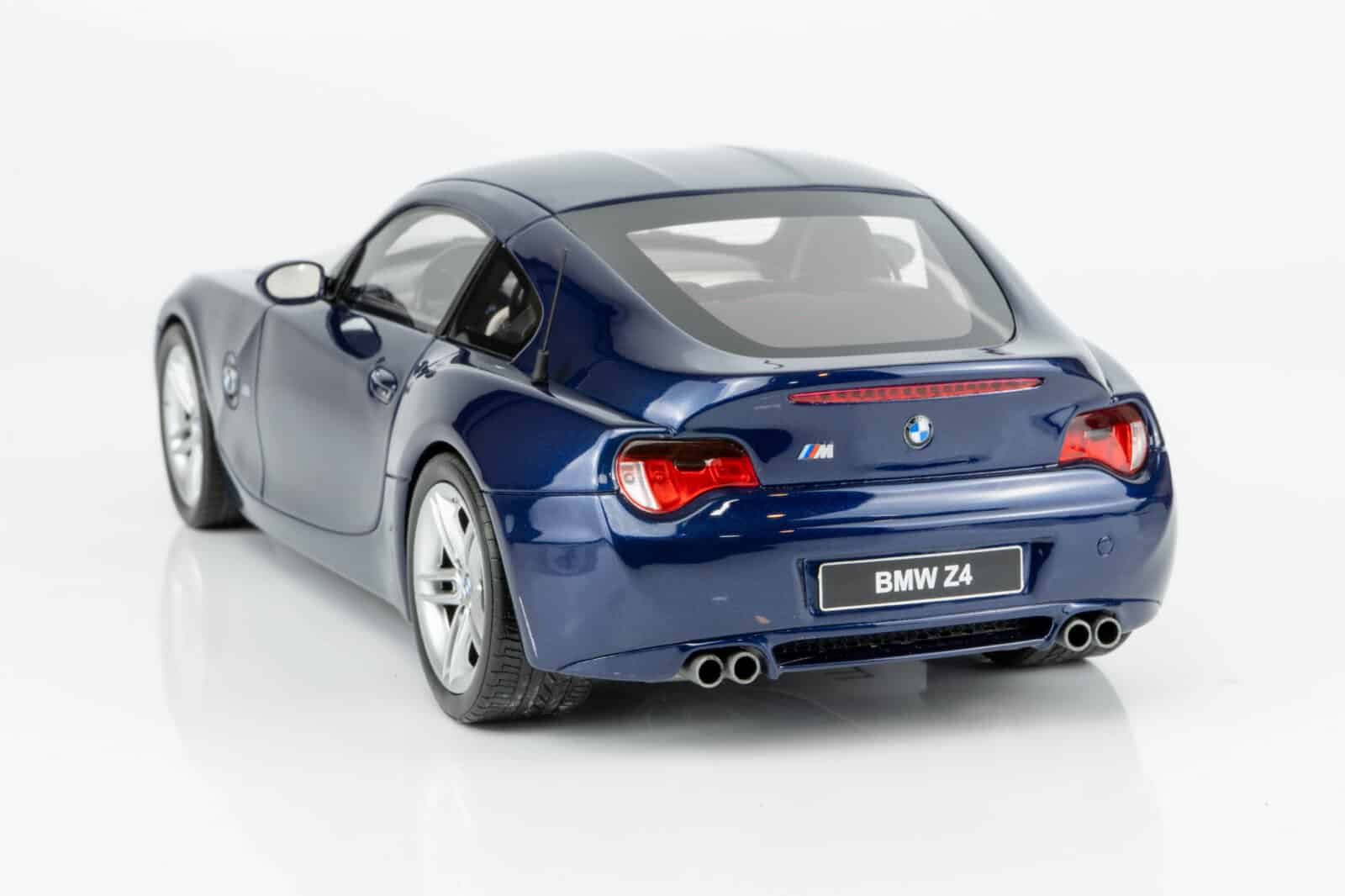 【希少】京商  Z4 Mクーペ 1/18 インテルラゴスブルー 希少】京商 Z4 Mクーペ 1/18 インテルラゴスブルー Kyosho BMW Z4 blue