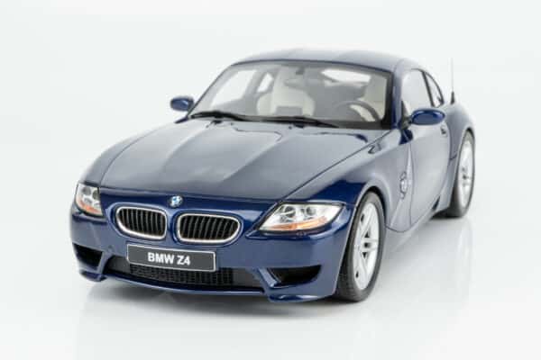 Otto Mobile - 1:18 BMW Z4 M Coupe Interlagos Blue Metallic 2006 (OT499) Limited Edition Resin Model 19 Otto Mobile - 1:18 BMW Z4 M Coupe Interlagos Blue Metallic 2006 (OT499) Limited Edition Resin Model