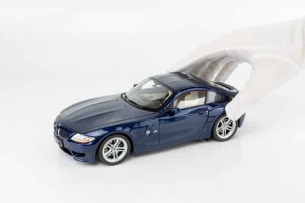 Otto Mobile - 1:18 BMW Z4 M Coupe Interlagos Blue Metallic 2006 (OT499) Limited Edition Resin Model 13 Otto Mobile - 1:18 BMW Z4 M Coupe Interlagos Blue Metallic 2006 (OT499) Limited Edition Resin Model