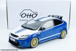 Otto Mobile - 1:18 Ford Focus RS (Mk.2) Le Mans Blue 2010 - Limited Edition Resin Model