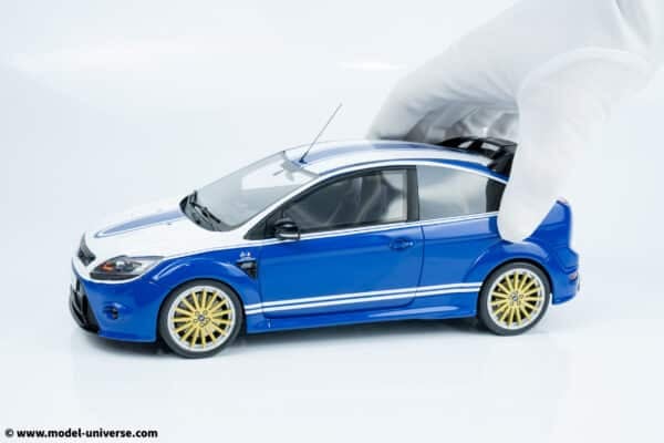 Otto Mobile - 1:18 Ford Focus RS (Mk.2) Le Mans Blue 2010 - Limited Edition Resin Model