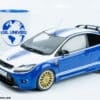 Otto Mobile - 1:18 Ford Focus RS (Mk.2) Le Mans Blue 2010 - Limited Edition Resin Model