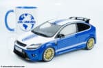 Otto Mobile - 1:18 Ford Focus RS (Mk.2) Le Mans Blue 2010 - Limited Edition Resin Model