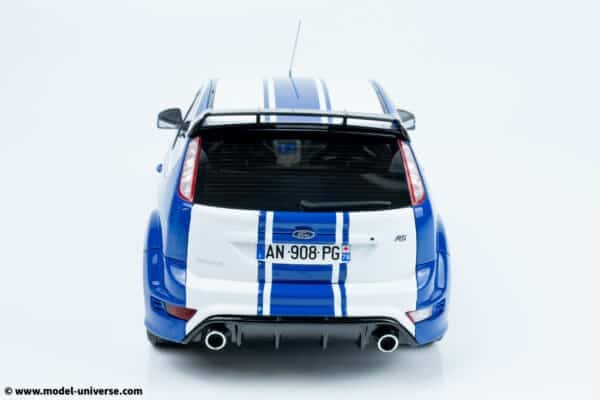 Otto Mobile - 1:18 Ford Focus RS (Mk.2) Le Mans Blue 2010 - Limited Edition Resin Model