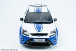 Otto Mobile - 1:18 Ford Focus RS (Mk.2) Le Mans Blue 2010 - Limited Edition Resin Model