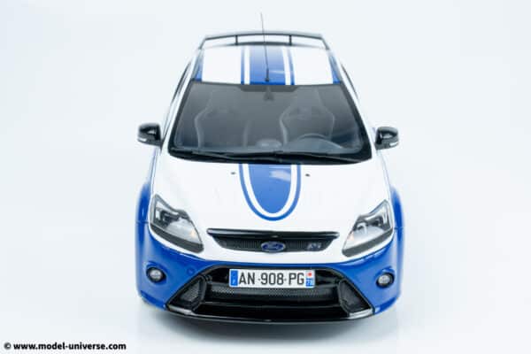 Otto Mobile - 1:18 Ford Focus RS (Mk.2) Le Mans Blue 2010 - Limited Edition Resin Model