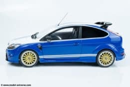 Otto Mobile - 1:18 Ford Focus RS (Mk.2) Le Mans Blue 2010 - Limited Edition Resin Model