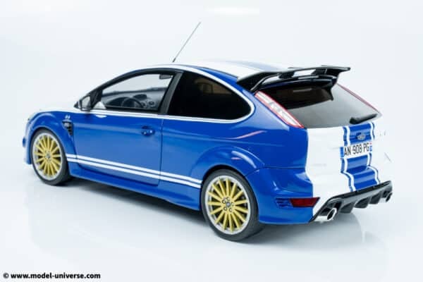 Otto Mobile - 1:18 Ford Focus RS (Mk.2) Le Mans Blue 2010 - Limited Edition Resin Model
