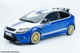 Otto Mobile - 1:18 Ford Focus RS (Mk.2) Le Mans Blue 2010 - Limited Edition Resin Model