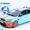 Otto Mobile - 1:18 Ford Focus RS (Mk.2) Le Mans Gulf Blue / Orange 2010 - Limited Edition Resin Model
