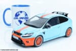 Otto Mobile - 1:18 Ford Focus RS (Mk.2) Le Mans Gulf Blue / Orange 2010 - Limited Edition Resin Model