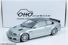 Otto OT1128 BMW E36 M3 GTR Street Titan Silver Resin Model 02