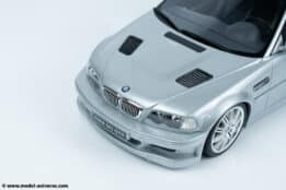 Otto OT1128 BMW E36 M3 GTR Street Titan Silver Resin Model 03