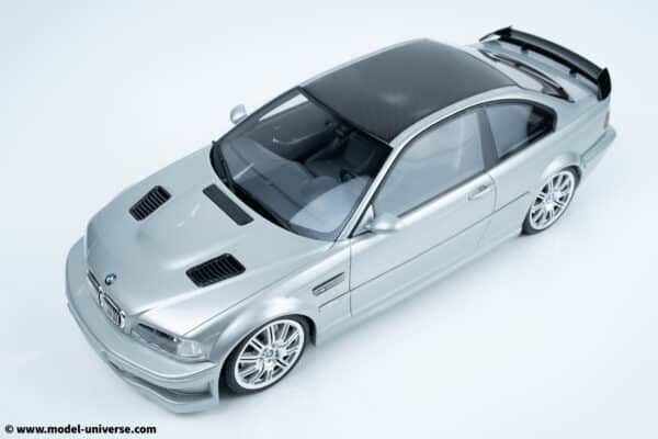 Otto OT1128 BMW E36 M3 GTR Street Titan Silver Resin Model 05