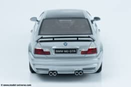 Otto OT1128 BMW E36 M3 GTR Street Titan Silver Resin Model 06