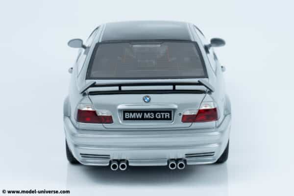 Otto OT1128 BMW E36 M3 GTR Street Titan Silver Resin Model 06