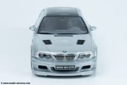 Otto OT1128 BMW E36 M3 GTR Street Titan Silver Resin Model 07