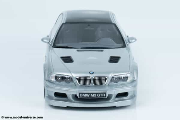 Otto OT1128 BMW E36 M3 GTR Street Titan Silver Resin Model 07