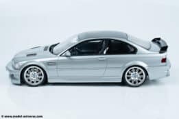 Otto OT1128 BMW E36 M3 GTR Street Titan Silver Resin Model 08
