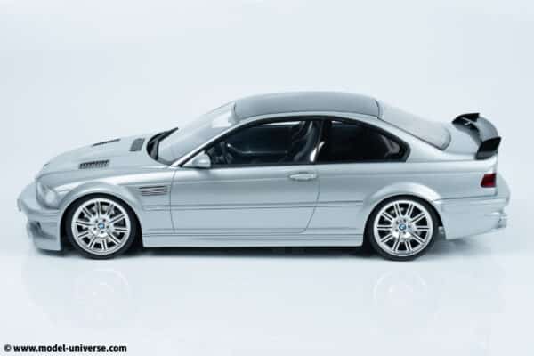 Otto OT1128 BMW E36 M3 GTR Street Titan Silver Resin Model 08