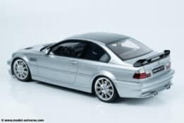 Otto OT1128 BMW E36 M3 GTR Street Titan Silver Resin Model 09
