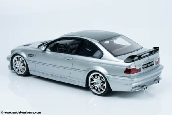 Otto OT1128 BMW E36 M3 GTR Street Titan Silver Resin Model 09
