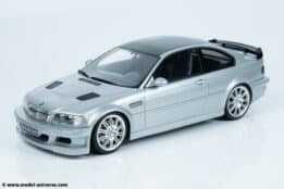 Otto OT1128 BMW E36 M3 GTR Street Titan Silver Resin Model 10