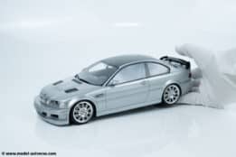Otto OT1128 BMW E36 M3 GTR Street Titan Silver Resin Model 11