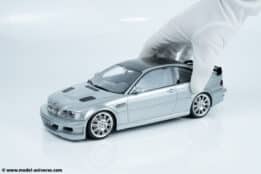 Otto OT1128 BMW E36 M3 GTR Street Titan Silver Resin Model 12