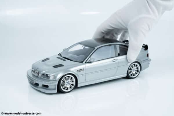 Otto OT1128 BMW E36 M3 GTR Street Titan Silver Resin Model 12