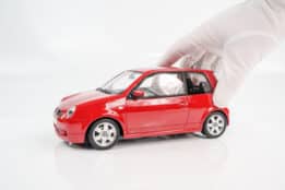 Otto - 1:18 Volkswagn Lupo GTI Tornado Red 2001 - Limited Edition Resin Model