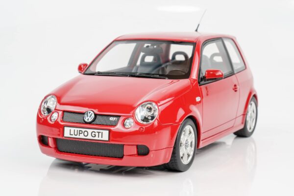 Otto - 1:18 Volkswagn Lupo GTI Tornado Red 2001 - Limited Edition Resin Model 9 Otto - 1:18 Volkswagn Lupo GTI Tornado Red 2001 - Limited Edition Resin Model