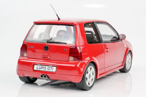 Otto - 1:18 Volkswagn Lupo GTI Tornado Red 2001 - Limited Edition Resin Model 10 Otto - 1:18 Volkswagn Lupo GTI Tornado Red 2001 - Limited Edition Resin Model