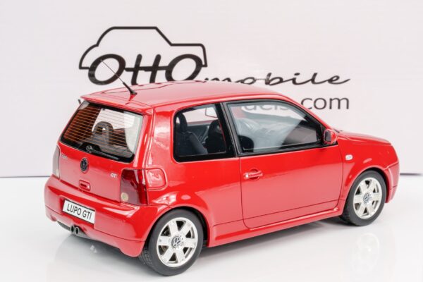 Otto - 1:18 Volkswagn Lupo GTI Tornado Red 2001 - Limited Edition Resin Model 7 Otto - 1:18 Volkswagn Lupo GTI Tornado Red 2001 - Limited Edition Resin Model