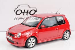 Otto - 1:18 Volkswagn Lupo GTI Tornado Red 2001 - Limited Edition Resin Model