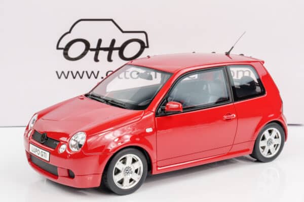 Otto - 1:18 Volkswagn Lupo GTI Tornado Red 2001 - Limited Edition Resin Model