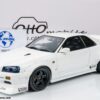 Otto Mobile - 1:18 Nissan Skyline GT-R (R34) KRC Body Kit Pearl White 2019 - Limited Edition Resin Model 3 Otto Mobile - 1:18 Nissan Skyline GT-R (R34) KRC Body Kit Pearl White 2019 - Limited Edition Resin Model