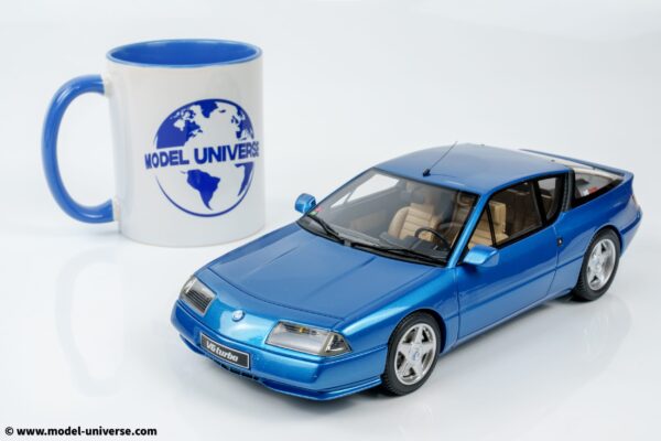 Otto Mobile - 1:18 Alpine GTA V6 Turbo Blue Alpine Metal 1990 - Limited Edition Resin Model 10 Otto Mobile - 1:18 Alpine GTA V6 Turbo Blue Alpine Metal 1990 - Limited Edition Resin Model