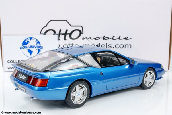Otto Mobile - 1:18 Alpine GTA V6 Turbo Blue Alpine Metal 1990 - Limited Edition Resin Model 8 Otto Mobile - 1:18 Alpine GTA V6 Turbo Blue Alpine Metal 1990 - Limited Edition Resin Model
