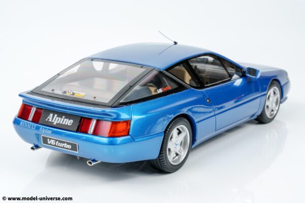 Otto Mobile - 1:18 Alpine GTA V6 Turbo Blue Alpine Metal 1990 - Limited Edition Resin Model 12 Otto Mobile - 1:18 Alpine GTA V6 Turbo Blue Alpine Metal 1990 - Limited Edition Resin Model