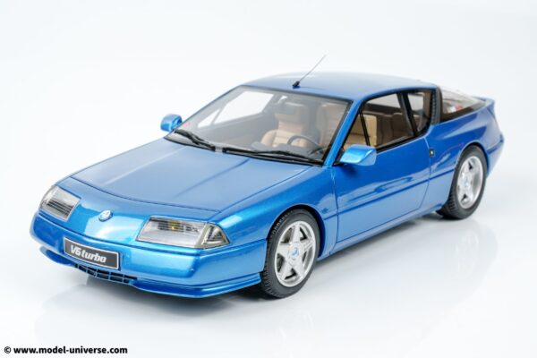 Otto Mobile - 1:18 Alpine GTA V6 Turbo Blue Alpine Metal 1990 - Limited Edition Resin Model 11 Otto Mobile - 1:18 Alpine GTA V6 Turbo Blue Alpine Metal 1990 - Limited Edition Resin Model