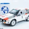 Otto Mobile - 1:18 Audi Sport Quattro White J.Buffum Olympus Rally 1986 - Limited Edition Resin Model