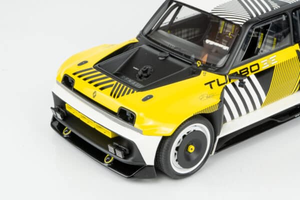 Otto Mobile - 1:18 Renault 5 Turbo 3E E-Tech RMC Look 2024 (OT1171) Limited Edition Resin Model 13 Otto Mobile - 1:18 Renault 5 Turbo 3E E-Tech RMC Look 2024 (OT1171) Limited Edition Resin Model