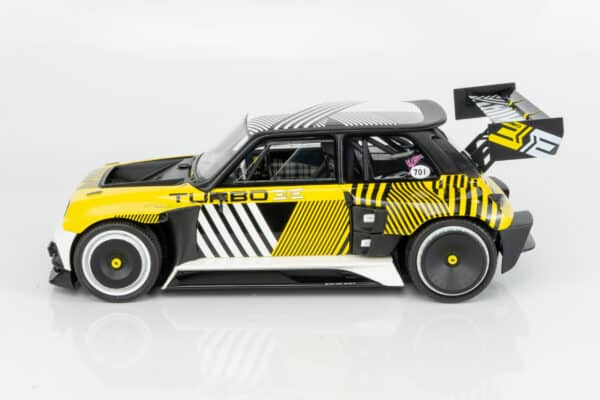 Otto Mobile - 1:18 Renault 5 Turbo 3E E-Tech RMC Look 2024 (OT1171) Limited Edition Resin Model 19 Otto Mobile - 1:18 Renault 5 Turbo 3E E-Tech RMC Look 2024 (OT1171) Limited Edition Resin Model