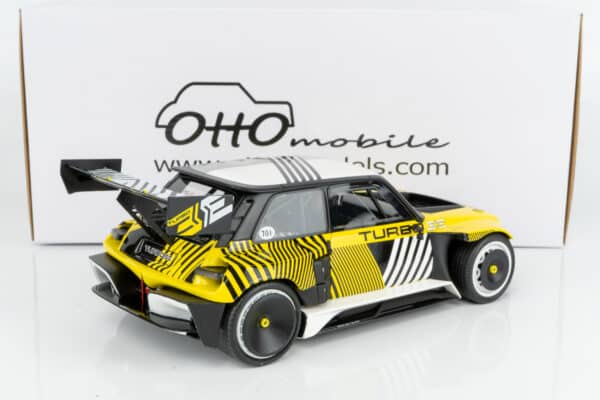 Alternative view of Otto Mobile - 1:18 Renault 5 Turbo 3E E-Tech RMC Look 2024 (OT1171) Limited Edition Resin Model